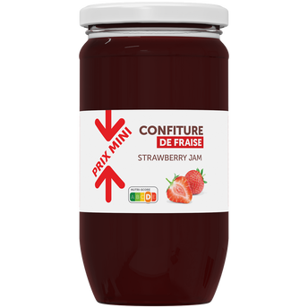 Image de Confiture de fraises PRIX MINI