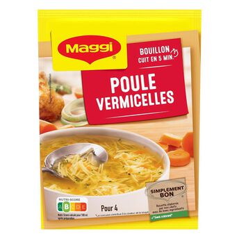 Image de SOUPE POULE VERMICELLES
