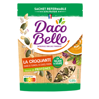 Image de Mélange de graines pour salade "Salad'Futée", DACO BELLO, sachet