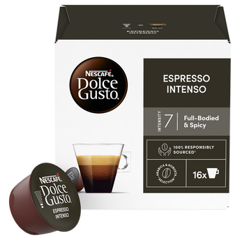Image de Café capsules NESCAFE ESPRESSO INTENSO N°7 - Vietnam - compatible DOLCE GUSTO