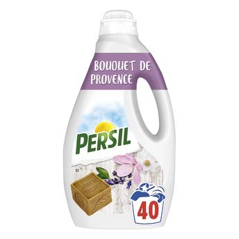 Image de Lessive liquide bouquet de provence PERSIL 1,8l - 40