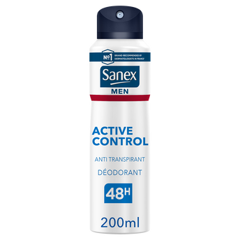 Image de Déodorant Homme 48h active control SANEX, Spray