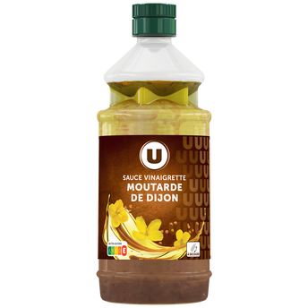 Image de U
Sauce vinaigrette à la moutarde de Dijon