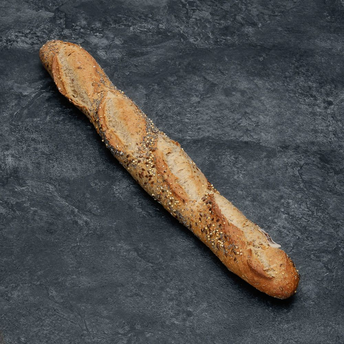 Image de U BIO
Baguette aux céréales, 1 pièce