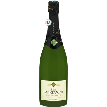 Image de DANREMONT
Champagne AOP demi-sec, Bouteille