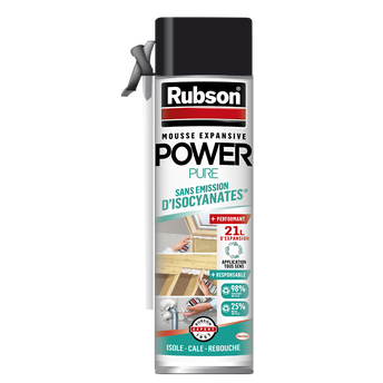 Image de Aérosol mousse expansive Power Pure RUBSON