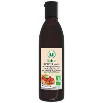 Image de U BIO
Douceur à base de vinaigre balsamique de Modène IGP
