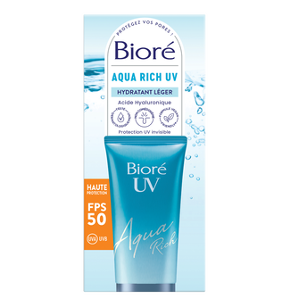 Image de Soin visage Aqua uv FPS 50 BIORE