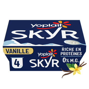 Image de Yaourt Skyr vanille YOPLAIT SKYR
