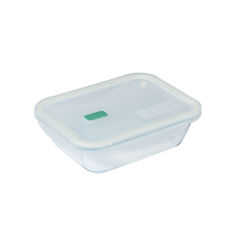 Image de Plat rectangulaire 1,9l avec couvercle