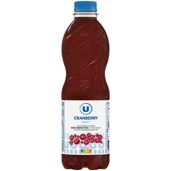 Image de U
Boisson cranberry light  bouteille de