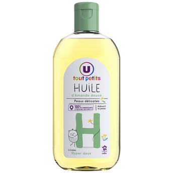 Image de U TOUT PETITS
Huile d'amande douce