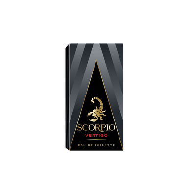 Parfum Scorpio Vertigo Eau De Toilette 75ml Pour Homme - Fabriqué En France