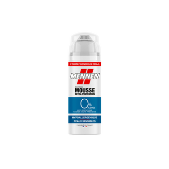 Image de Mousse a raser hypoallergenique MENNEN aerosol