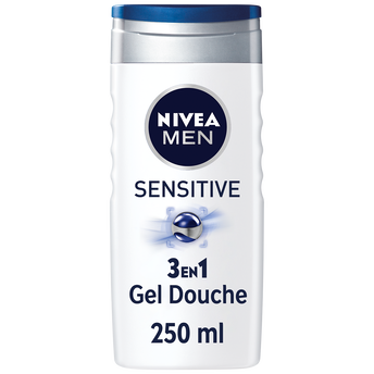 Image de Gel douche sensitive NIVEA MEN