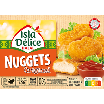 Image de Nuggets Halal ISLA DELICE