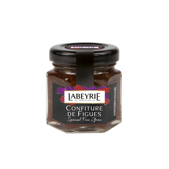Image de Confiture de figues spécial foie gras LABEYRIE