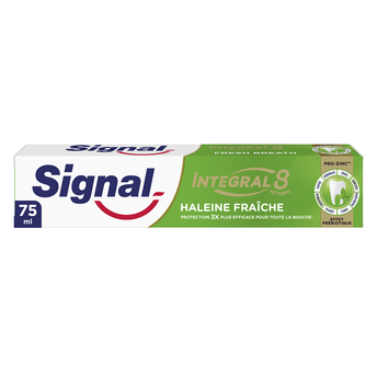 Image de Dentifrice Haleine fraîche Prébiotique SIGNAL INTEGRAL8
