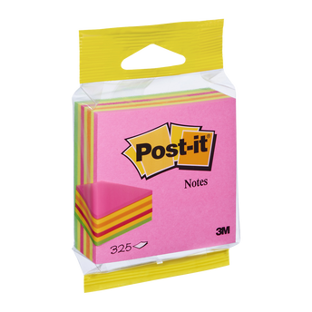 Image de Cube Néon rose POST-IT 76x76mm 325 feuilles