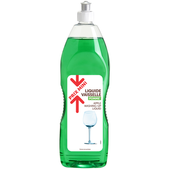 Image de Liquide vaisselle parfum pomme PRIX MINI - flacon