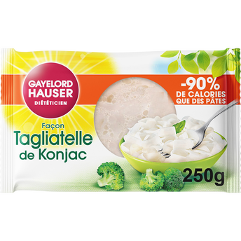 Image de Tagliatelle de konjac sans rinçage GAYELORD HAUSER, paquet de
