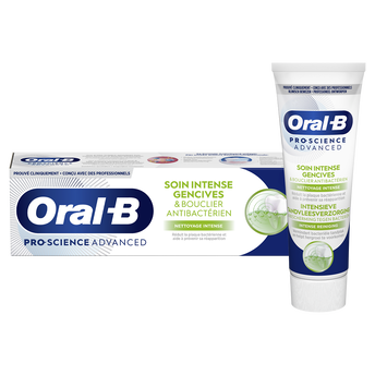 Image de Dentifrice nettoyage intense ORAL-B Pro-Science