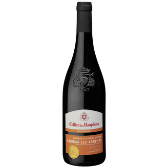 Image de Vin AOP Rouge Cellier Dauphins Signature Grignan Adhemar rge