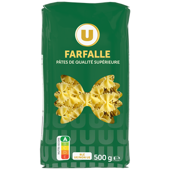 Image de U
Farfalle qualité supérieure cello