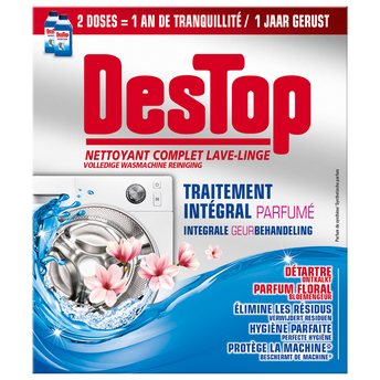 Image de Nettoyant complet lave-linge traitement intégral DESTOP, flacon
