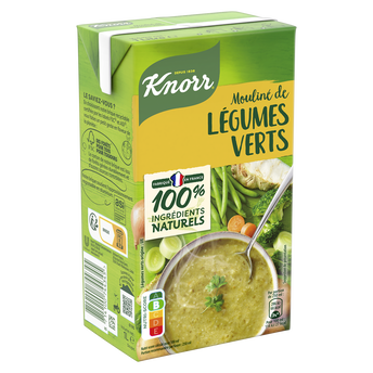 Image de Soupe moulinée de légumes verts riche en légumes KNORR