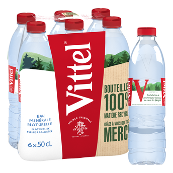 Image de Eau minérale naturelle VITTEL