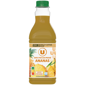 Image de U
Pur jus réfrigéré Ananas bk