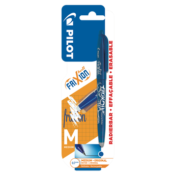 Image de Stylo roller effaçable PILOT Frixion Ball bleu