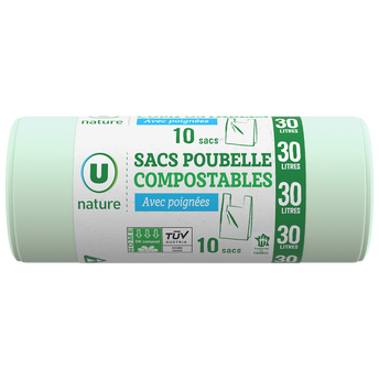 Image de U NATURE
Sacs poubelles compostables