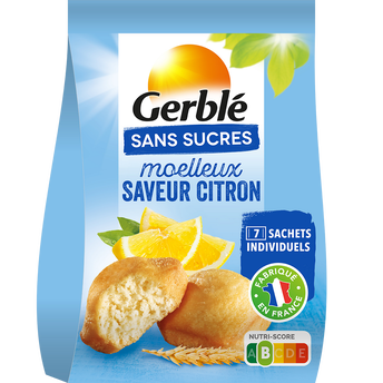 Image de GERBLE - Moelleux Citron Sans Sucres