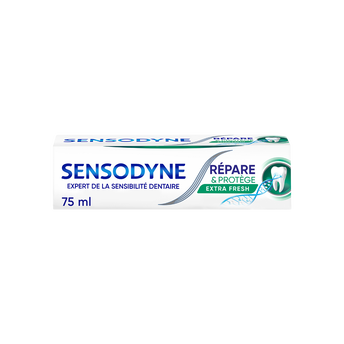 Image de Dentifrice répare & protège extra fresh SENSODYNE tube