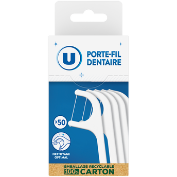 Image de U
Porte fil dentaire