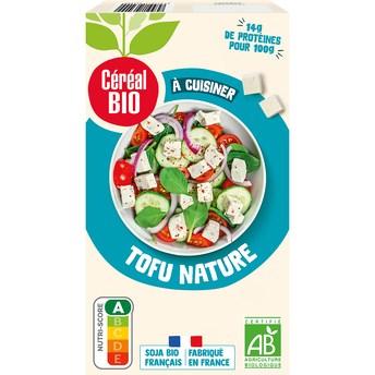 Image de Tofu Nature CEREAL BIO