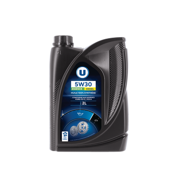 Image de U
Huile 5W30 2l pour moteurs essence et
