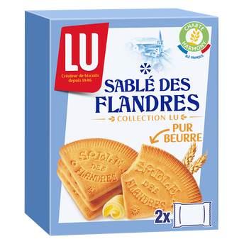 Image de Biscuits sablé des Flandres LU - Paquet de