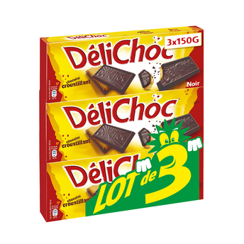 Image de Biscuit au chocolat noir DELICHOC