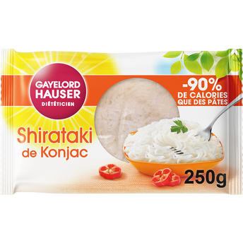 Image de Shirataki de konjac sans rinçage GAYELORD HAUSER, paquet de