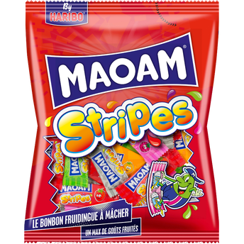 Image de Bonbon Stripes maoam HARIBO