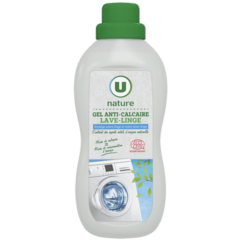 Image de U NATURE
Gel anti-calcaire lave-linge  bouteille de
