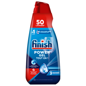 Image de Gel lave vaiselle GEL TOUT EN 1 FINISH