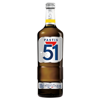 Image de PASTIS 51, 45°, bouteille de