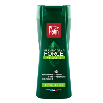 Image de Shampooing Force Originale vert PETROLE HAHN, flacon de