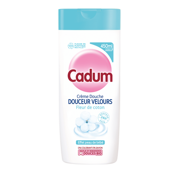 Image de Cadum douche Velours Coton