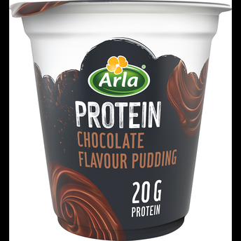 Image de Dessert proteiné lacté caramel ARLA