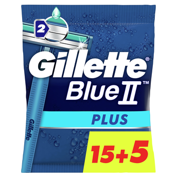 Image de Rasoirs jetables blue 2 plus GILLETTE